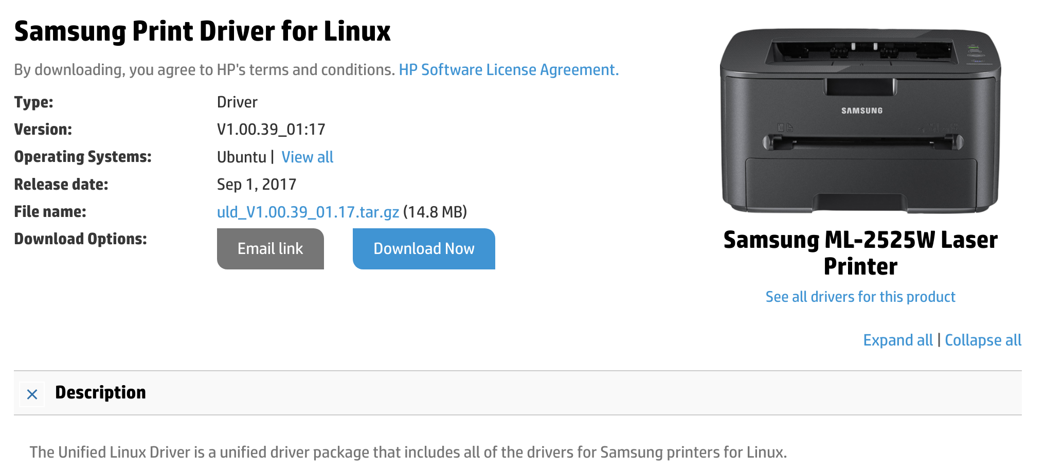 stel je voor Gelach Aanvrager Installing Samsung Printer Drivers on Pop!_OS