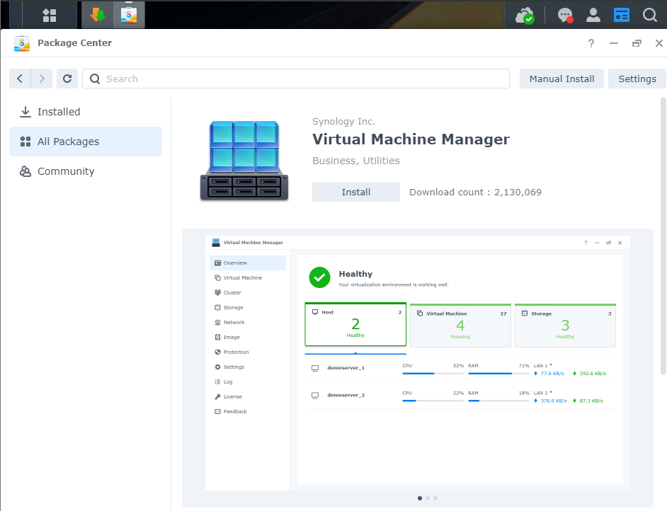 Creating an Ubuntu Server VM on Synology NAS