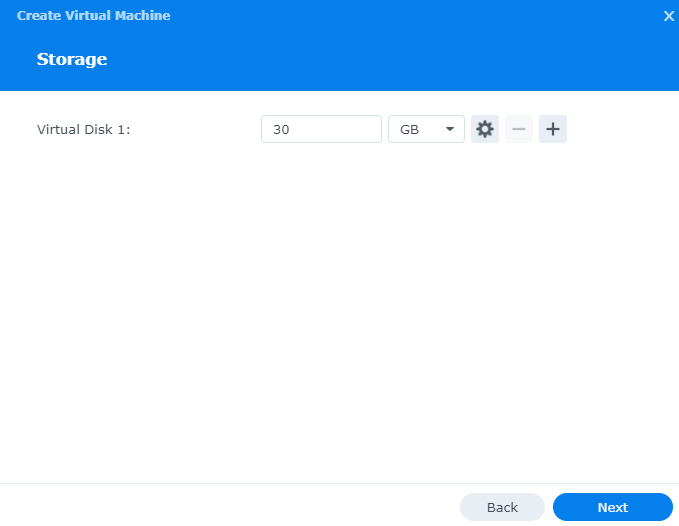 Creating an Ubuntu Server VM on Synology NAS