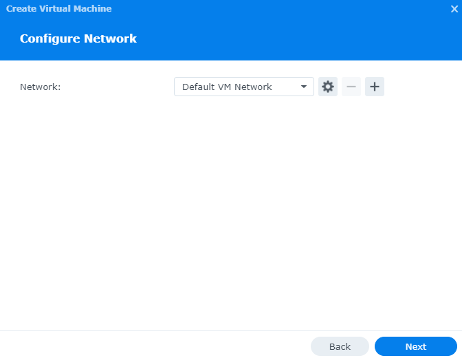 Creating an Ubuntu Server VM on Synology NAS