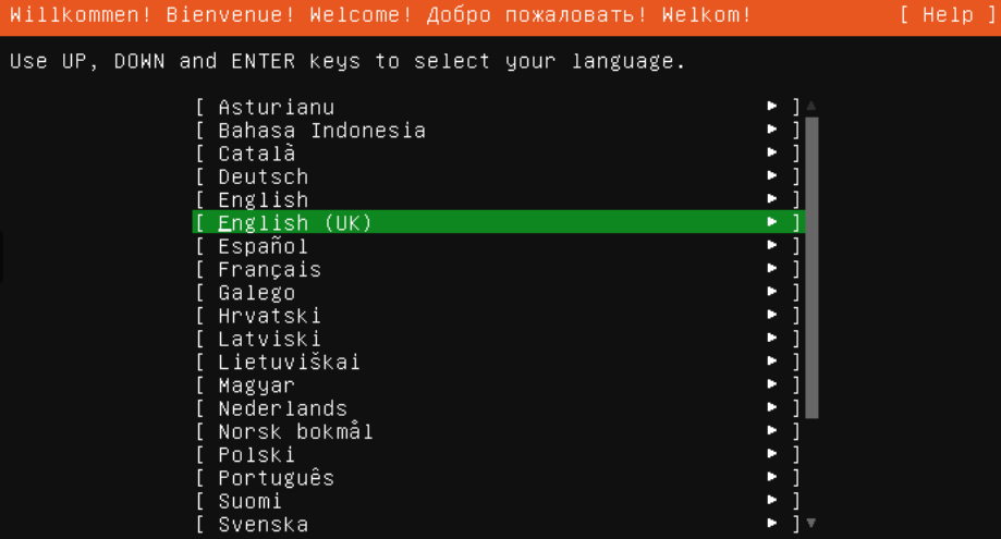 Creating an Ubuntu Server VM on Synology NAS