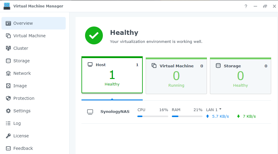 Creating an Ubuntu Server VM on Synology NAS