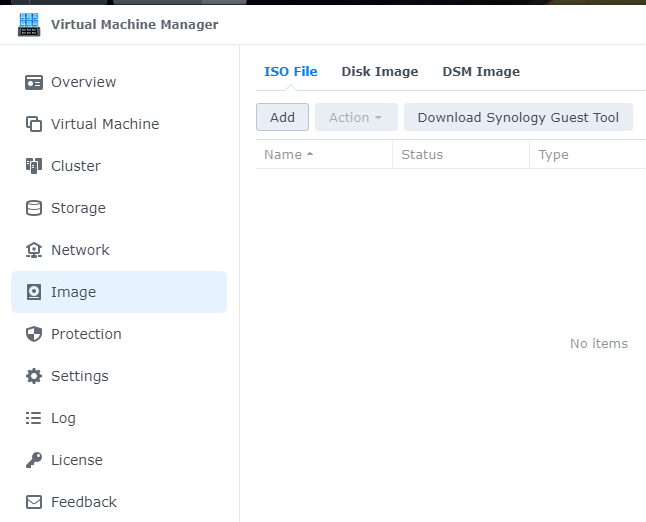 Creating an Ubuntu Server VM on Synology NAS