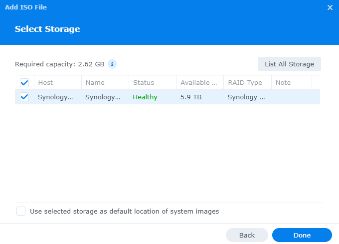 Creating an Ubuntu Server VM on Synology NAS