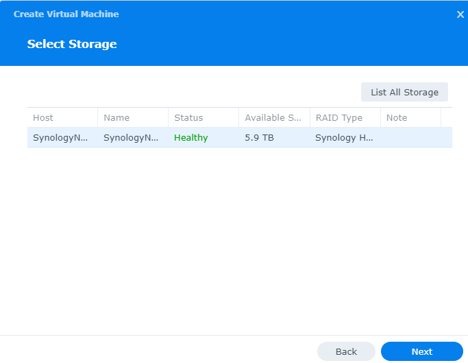 Creating an Ubuntu Server VM on Synology NAS